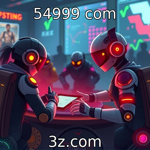 54999 com : Tendências emergentes na tecnologia de jogos