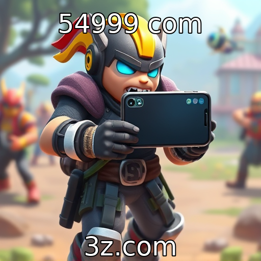 54999 com | Novas tendências em jogos mobile impactam a indústria